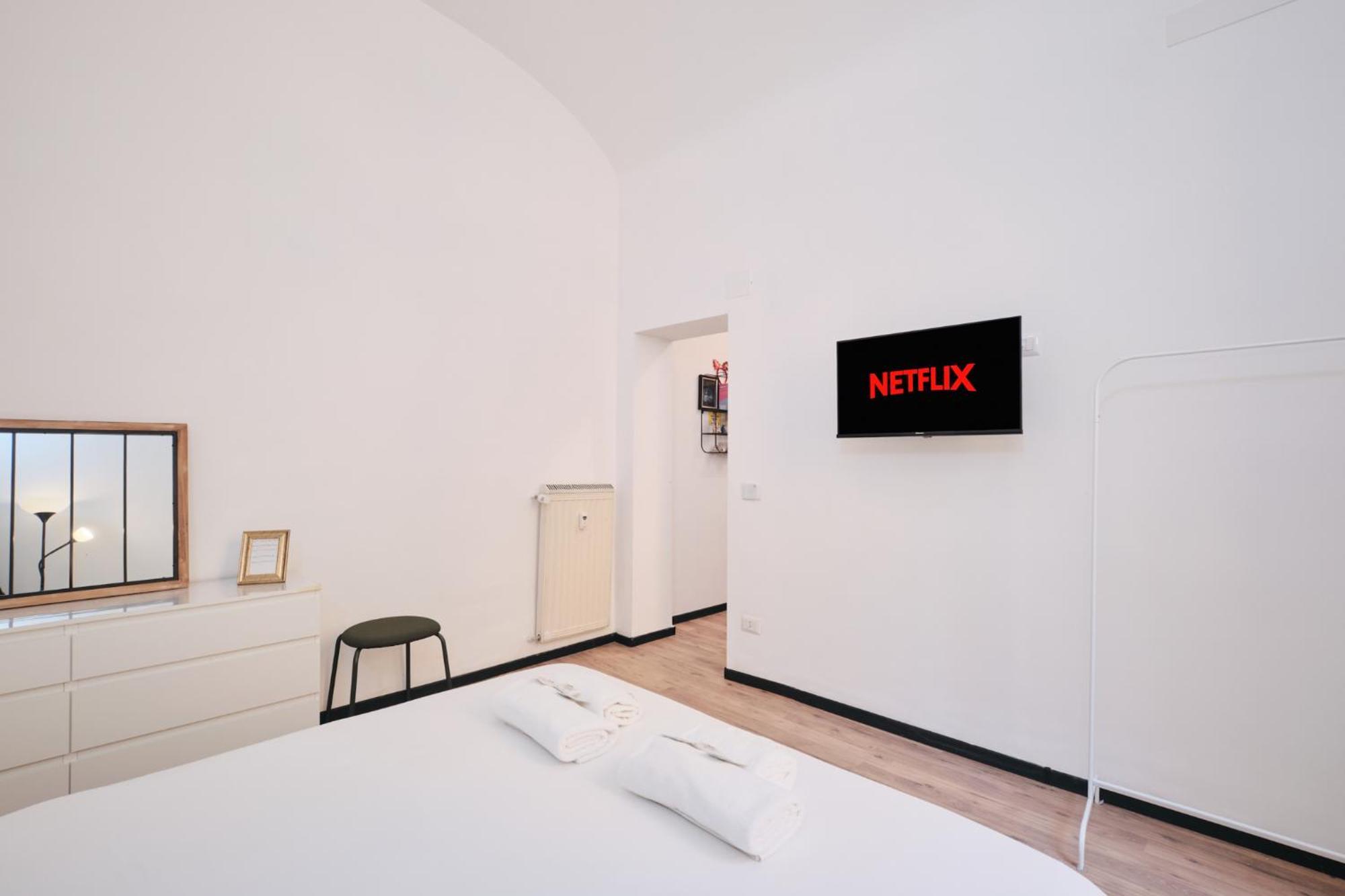 Termini Station 5 Minutes - Free Wi-fi & Netflix Appartamento Roma