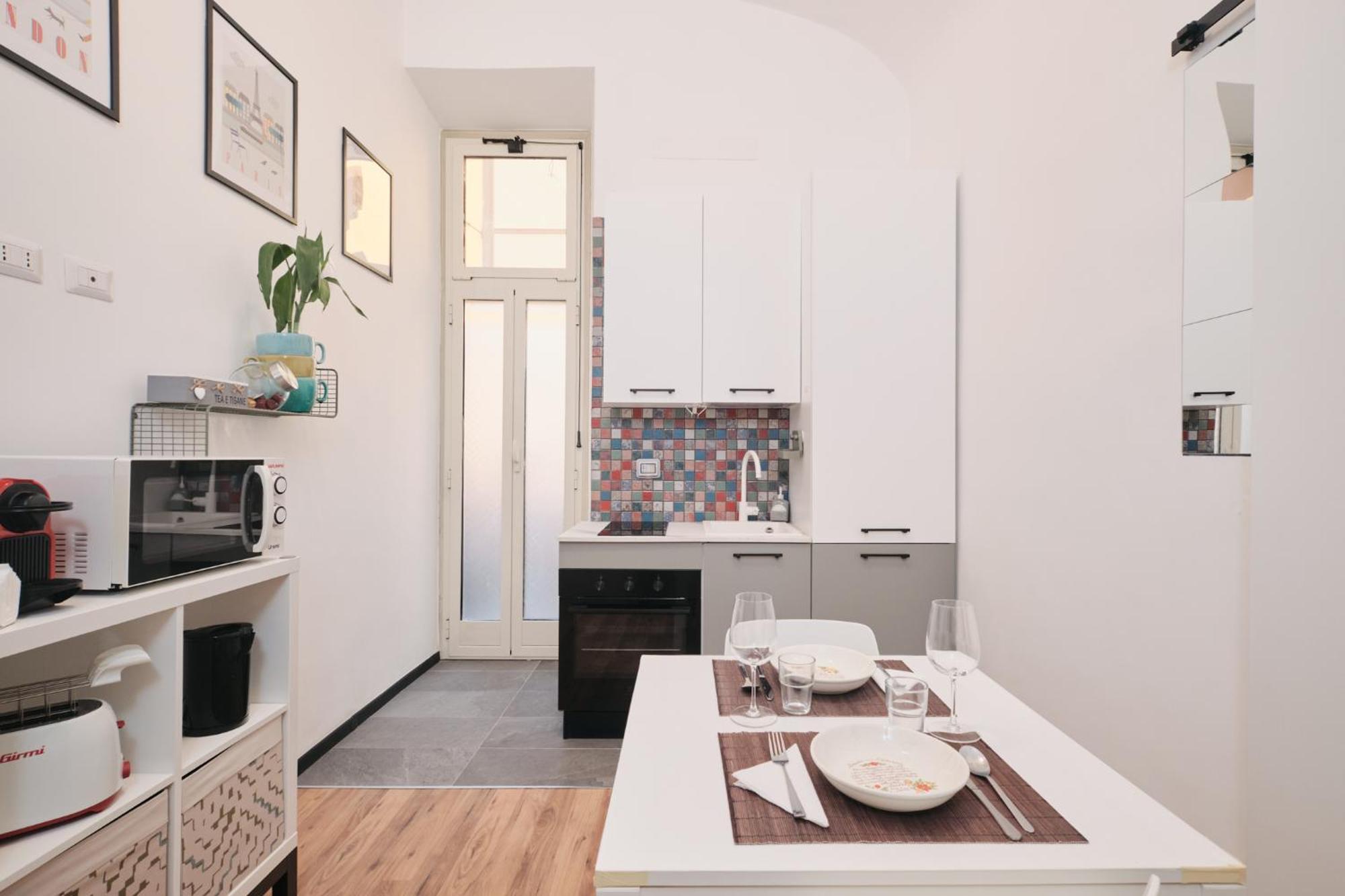 Termini Station 5 Minutes - Free Wi-fi & Netflix Appartamento