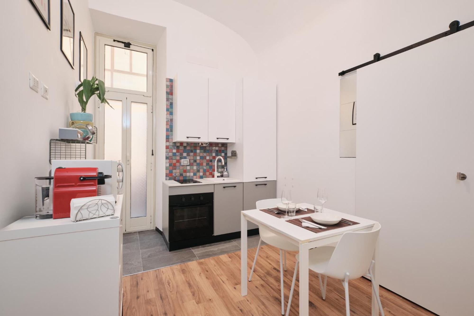 Appartamento Termini Station 5 Minutes - Free Wi-fi & Netflix Roma
