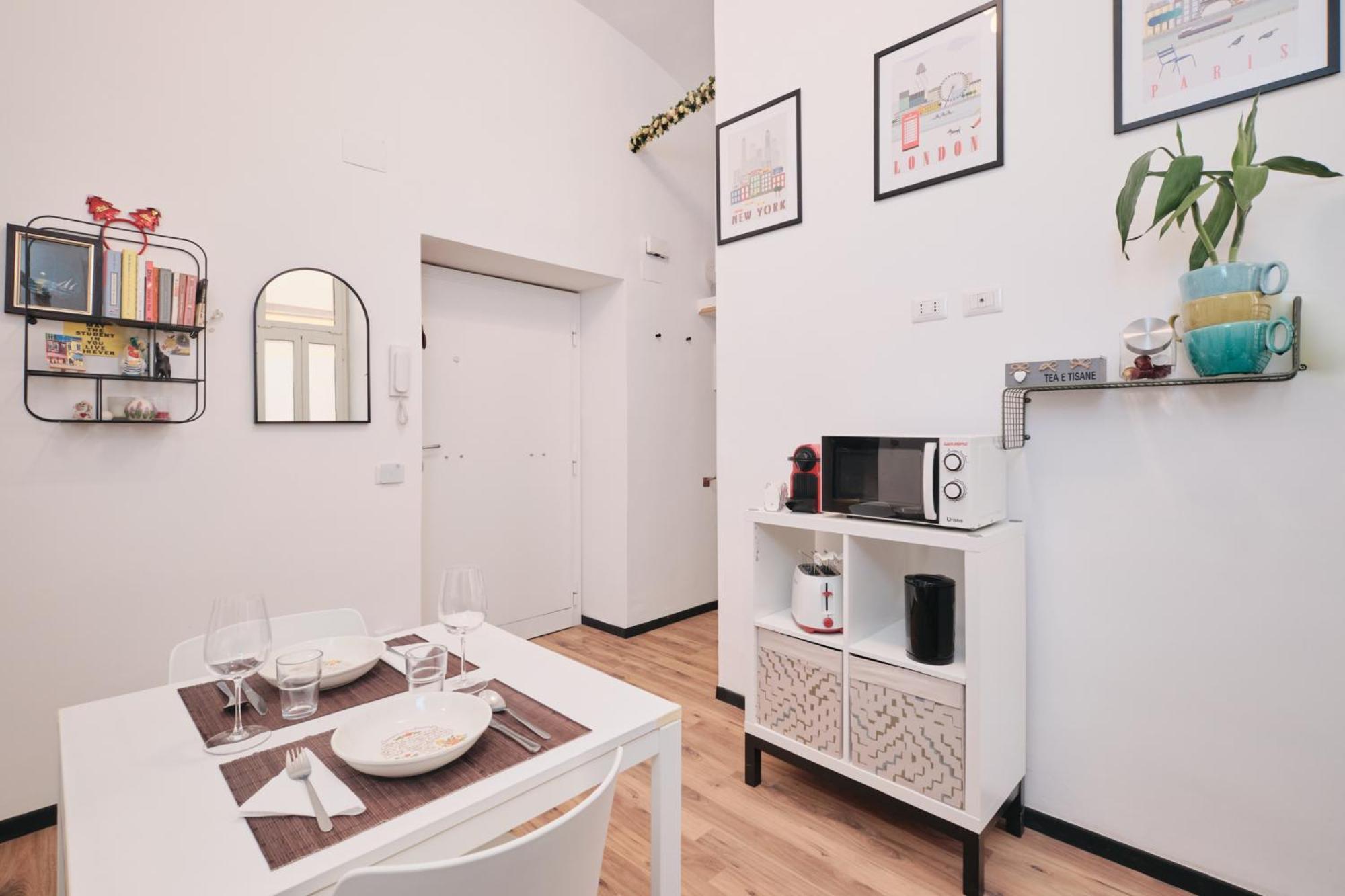 Termini Station 5 Minutes - Free Wi-fi & Netflix *