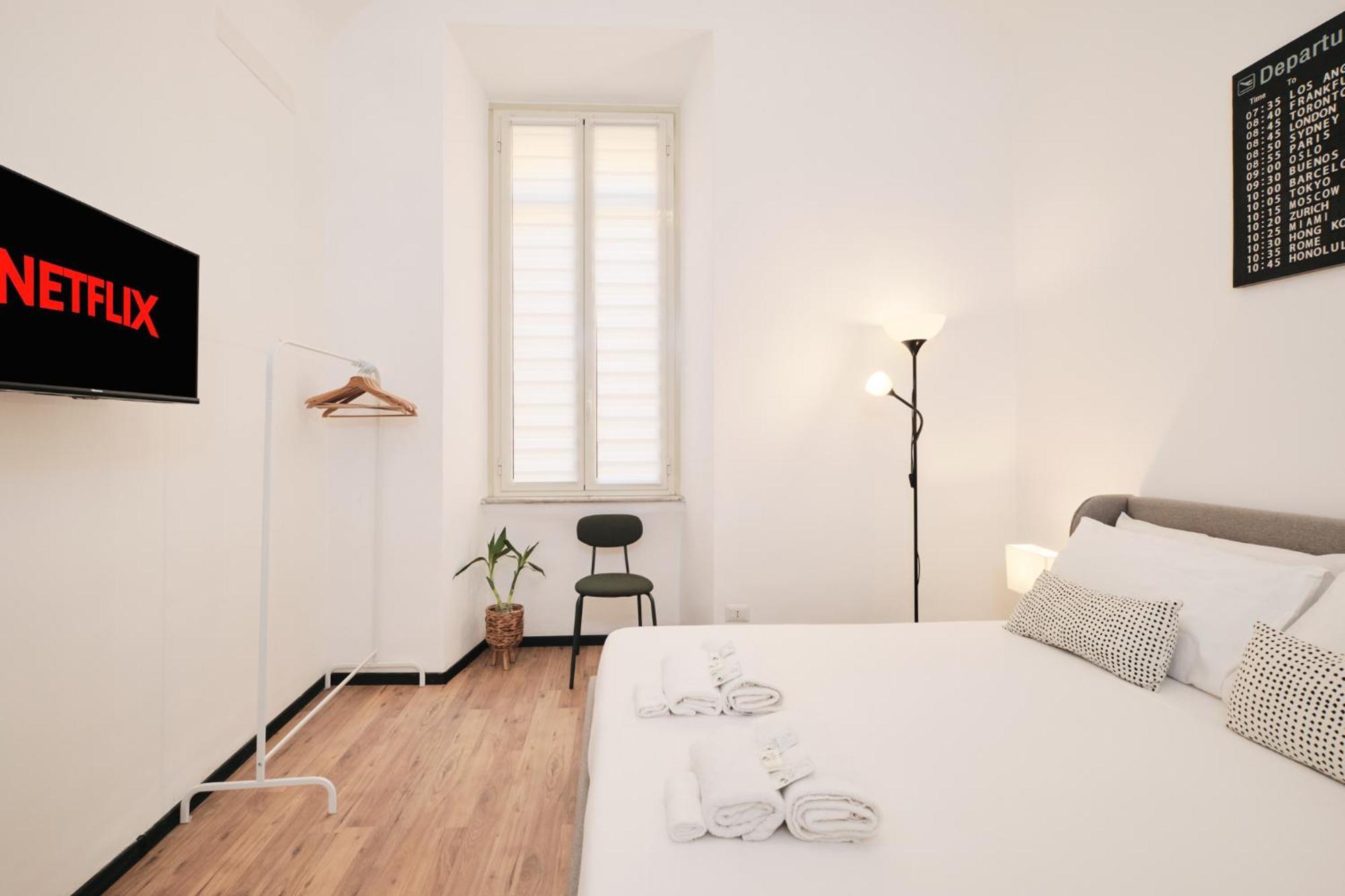Termini Station 5 Minutes - Free Wi-fi & Netflix Appartamento *